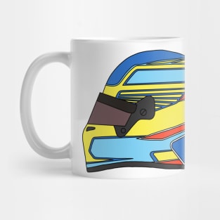 Fernando Helmet Mug